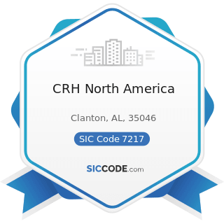 CRH North America - SIC Code 7217 - Carpet and Upholstery Cleaning