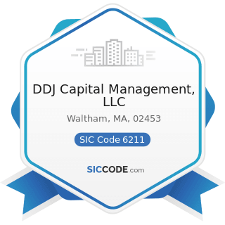 DDJ Capital Management, LLC - SIC Code 6211 - Security Brokers, Dealers, and Flotation Companies