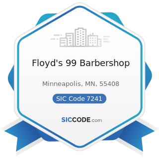 Floyd's 99 Barbershop - SIC Code 7241 - Barber Shops