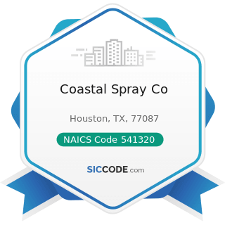 Coastal Spray Co - NAICS Code 541320 - Landscape Architectural Services