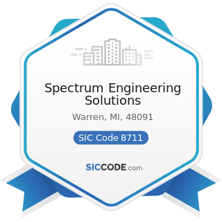 Spectrum Engineering Solutions - SIC Code 8711 - Engineering Services