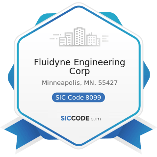 Fluidyne Engineering Corp - SIC Code 8099 - Health and Allied Services, Not Elsewhere Classified