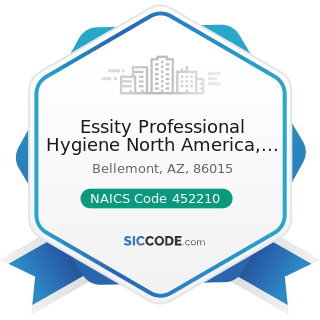 Essity Professional Hygiene North America LLC