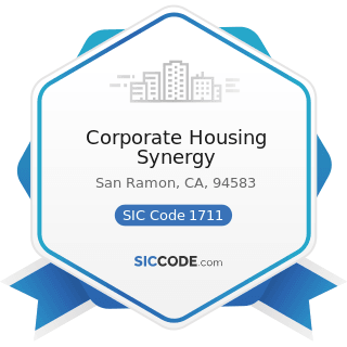 Corporate Housing Synergy - SIC Code 1711 - Plumbing, Heating and Air-Conditioning