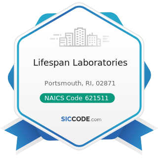 Lifespan Laboratories - NAICS Code 621511 - Medical Laboratories