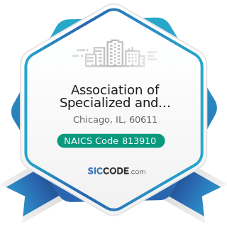 Association of Specialized and Cooperative Library Agencies - NAICS Code 813910 - Business...