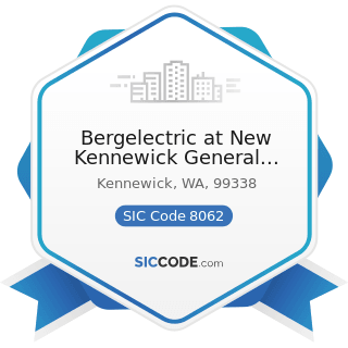Bergelectric at New Kennewick General Hospital - SIC Code 8062 - General Medical and Surgical...