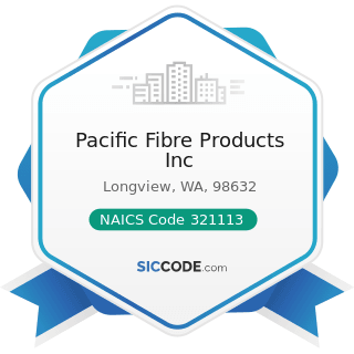 Pacific Fibre Products Inc - NAICS Code 321113 - Sawmills