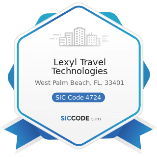 Lexyl Travel Technologies - SIC Code 4724 - Travel Agencies