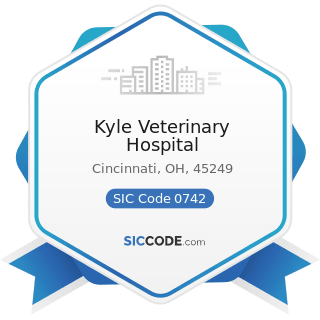 Kyle Veterinary Hospital - SIC Code 0742 - Veterinary Services for Animal Specialties