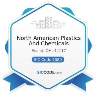 North American Plastics And Chemicals - SIC Code 3089 - Plastics Products, Not Elsewhere...