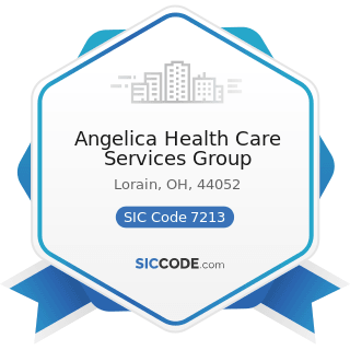 Angelica Health Care Services Group - SIC Code 7213 - Linen Supply