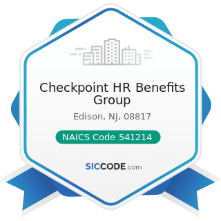 Checkpoint HR Benefits Group - NAICS Code 541214 - Payroll Services