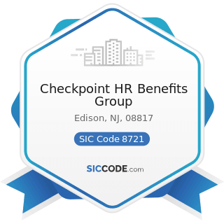 Checkpoint HR Benefits Group - SIC Code 8721 - Accounting, Auditing, and Bookkeeping Services