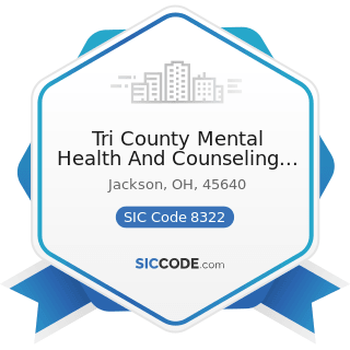 Tri County Mental Health And Counseling Services - SIC Code 8322 - Individual and Family Social...