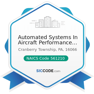 Automated Systems In Aircraft Performance Inc - NAICS Code 561210 - Facilities Support Services
