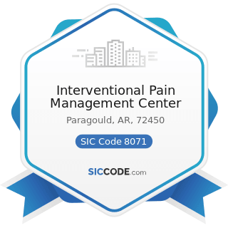 Interventional Pain Management Center - SIC Code 8071 - Medical Laboratories