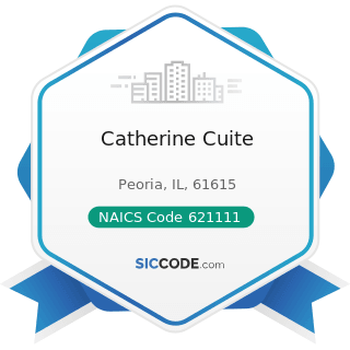 Catherine Cuite - NAICS Code 621111 - Offices of Physicians (except Mental Health Specialists)