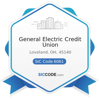 General Electric Credit Union - SIC Code 6061 - Credit Unions, Federally Chartered