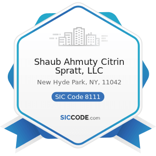 Shaub Ahmuty Citrin Spratt, LLC - SIC Code 8111 - Legal Services
