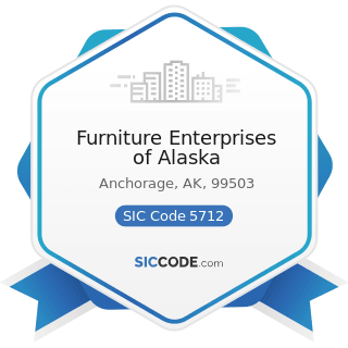 Furniture Enterprises of Alaska - SIC Code 5712 - Furniture Stores