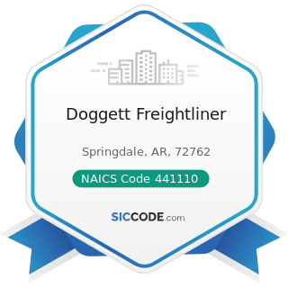 Doggett Freightliner - NAICS Code 441110 - New Car Dealers