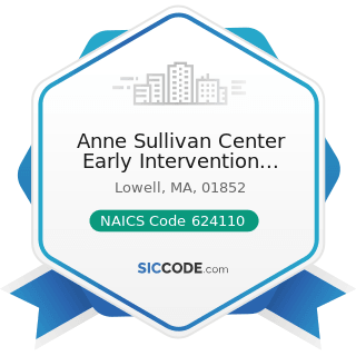 Anne Sullivan Center Early Intervention Program - NAICS Code 624110 - Child and Youth Services