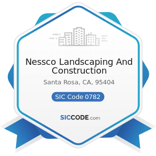 Nessco Landscaping And Construction - SIC Code 0782 - Lawn and Garden Services