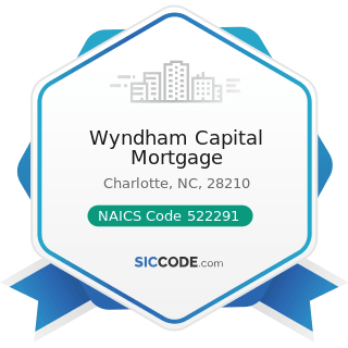 Wyndham Capital Mortgage - NAICS Code 522291 - Consumer Lending