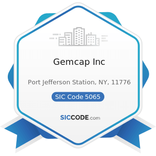 Gemcap Inc - SIC Code 5065 - Electronic Parts and Equipment, Not Elsewhere Classified