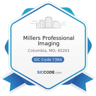 Millers Professional Imaging - SIC Code 7384 - Photofinishing Laboratories