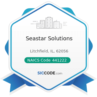 Seastar Solutions - NAICS Code 441222 - Boat Dealers