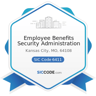Employee Benefits Security Administration - SIC Code 6411 - Insurance Agents, Brokers and Service