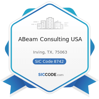 ABeam Consulting USA - SIC Code 8742 - Management Consulting Services