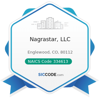Nagrastar, LLC - NAICS Code 334613 - Blank Magnetic and Optical Recording Media Manufacturing