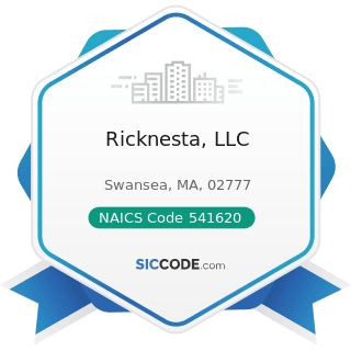 Ricknesta, LLC - NAICS Code 541620 - Environmental Consulting Services