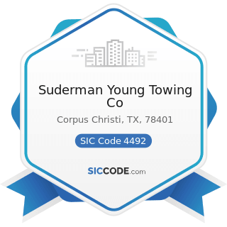 Suderman Young Towing Co - SIC Code 4492 - Towing and Tugboat Services