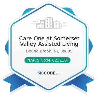 Care One at Somerset Valley Assisted Living - NAICS Code 623110 - Nursing Care Facilities...