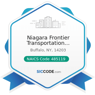 Niagara Frontier Transportation Authority - NAICS Code 485119 - Other Urban Transit Systems