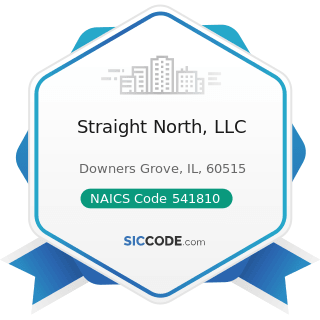 Straight North, LLC - NAICS Code 541810 - Advertising Agencies