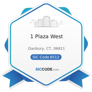 1 Plaza West - SIC Code 6512 - Operators of Nonresidential Buildings