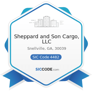 Sheppard and Son Cargo, LLC - SIC Code 4482 - Ferries