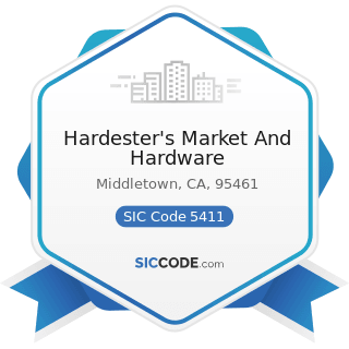Hardester's Market And Hardware - SIC Code 5411 - Grocery Stores