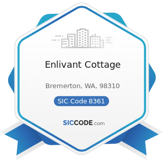 Enlivant Cottage - SIC Code 8361 - Residential Care