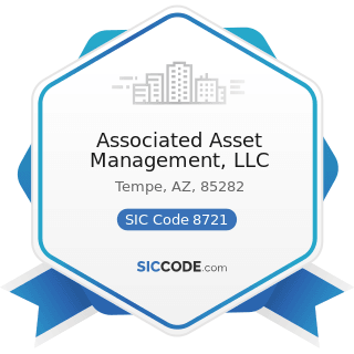 Associated Asset Management, LLC - SIC Code 8721 - Accounting, Auditing, and Bookkeeping Services