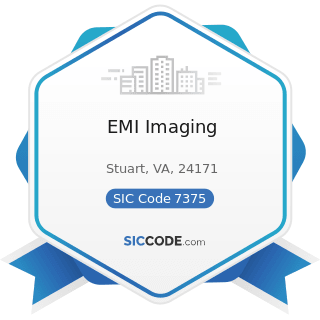 EMI Imaging - SIC Code 7375 - Information Retrieval Services