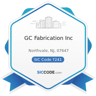 GC Fabrication Inc - SIC Code 7241 - Barber Shops