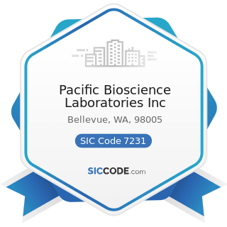 Pacific Bioscience Laboratories Inc - SIC Code 7231 - Beauty Shops