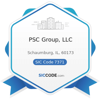 PSC Group, LLC - SIC Code 7371 - Computer Programming Services