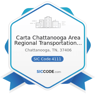 Carta Chattanooga Area Regional Transportation Authority - SIC Code 4111 - Local and Suburban...